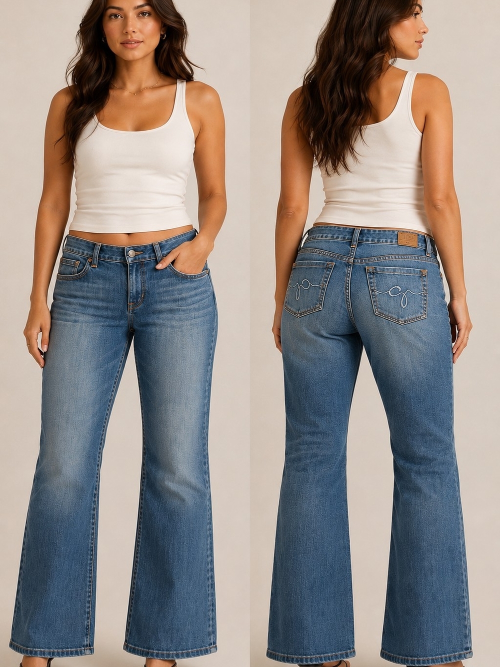 Y2K - GUESS Daredevil Boot Cut Size 30